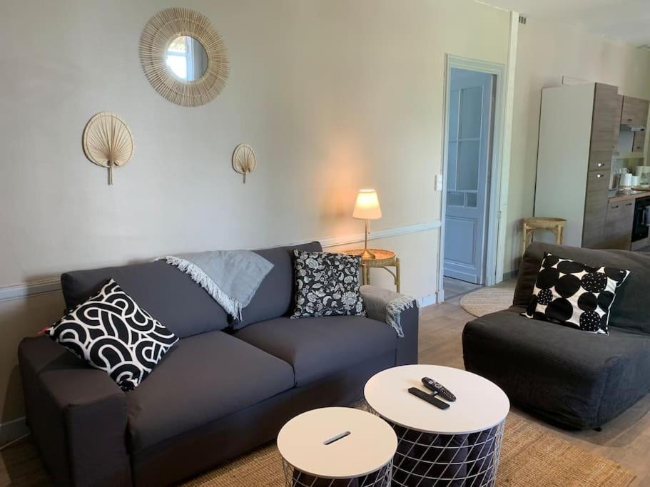 Jolie Medocaine Avec Jardin Apartment Saint-Estèphe Екстериор снимка