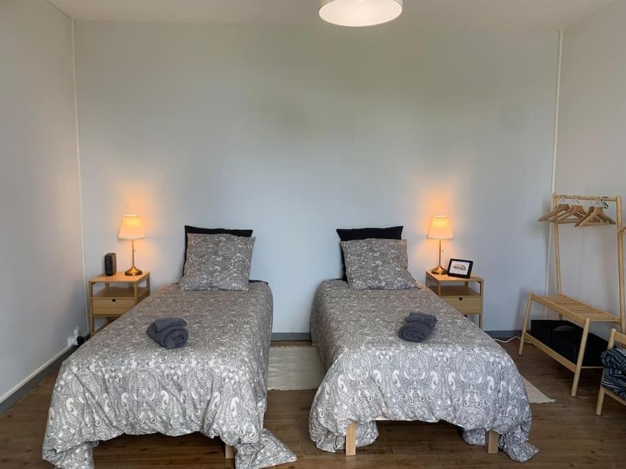 Jolie Medocaine Avec Jardin Apartment Saint-Estèphe Екстериор снимка