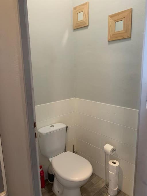 Jolie Medocaine Avec Jardin Apartment Saint-Estèphe Екстериор снимка