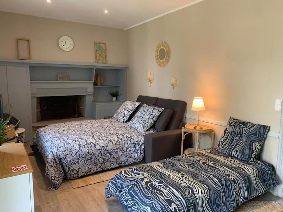 Jolie Medocaine Avec Jardin Apartment Saint-Estèphe Екстериор снимка